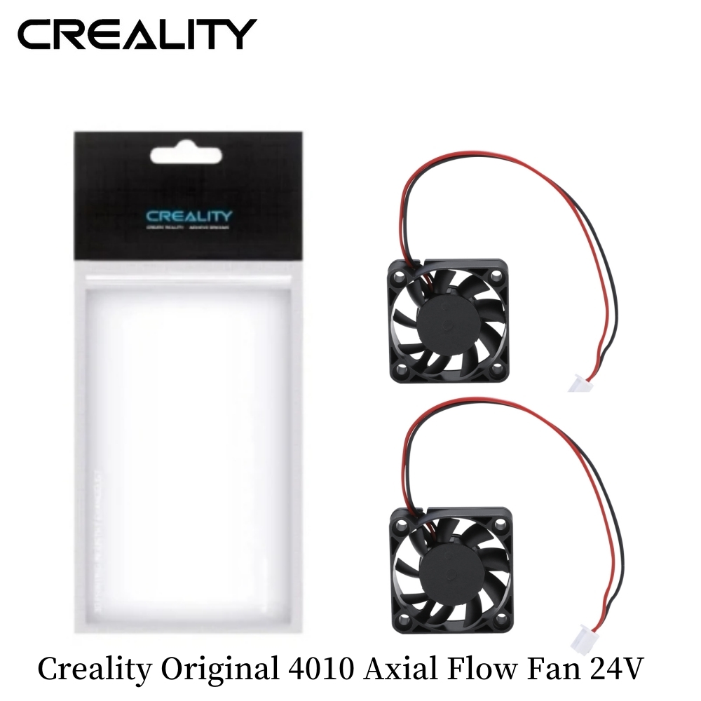 Creality Printer Ender 3 - 2pcs Creality Original 4010 팬, 3D