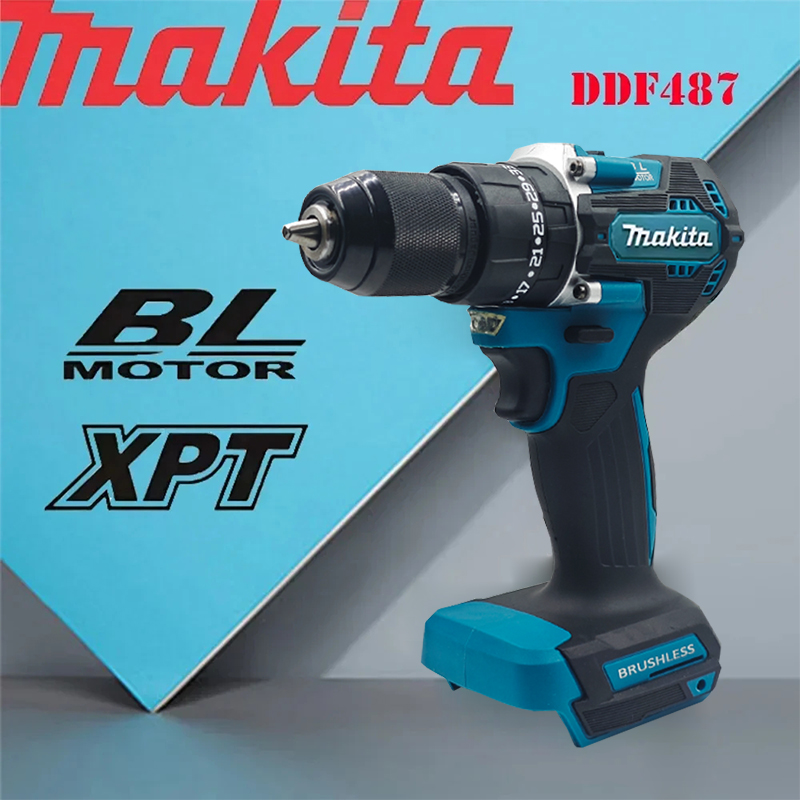 Makita Drill Ddf484 - 마키타 배터리 18v 마키타 DDF487 무선