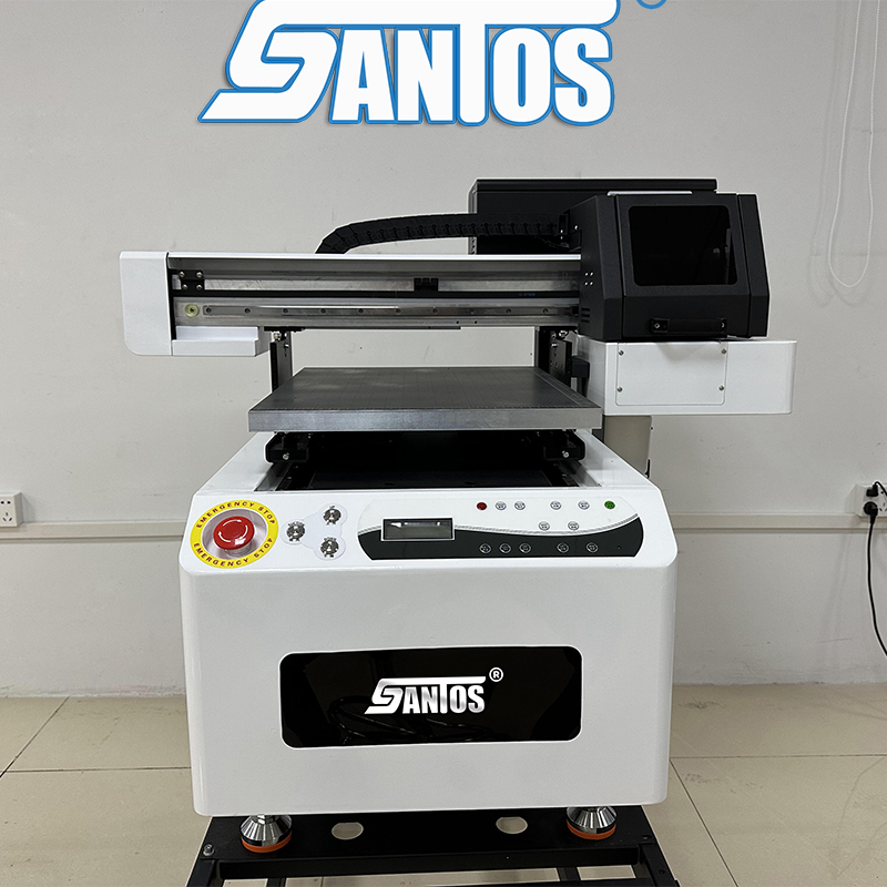 Commercial Digital Printing Machine Price - 공장가 디지털 4050 모델 평판 UV
