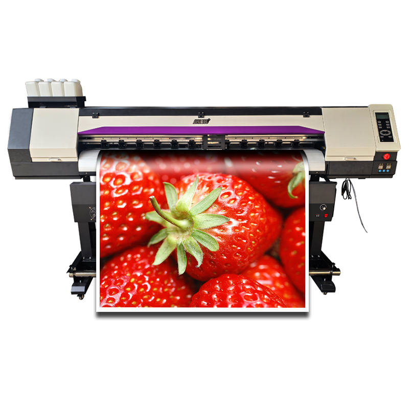 Commercial Wallpaper Printing - 공장 Dx5 Xp600 1.8M 대형 포맷