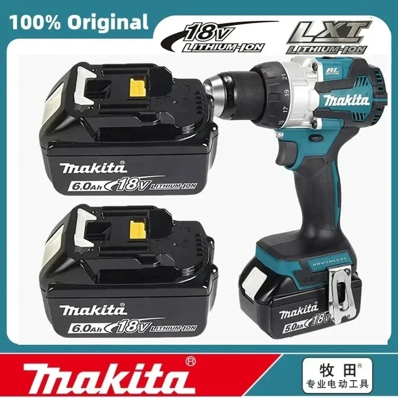 Makita Drill Ddf484 - 마키타 100% 정품 DDF487 무선 전동