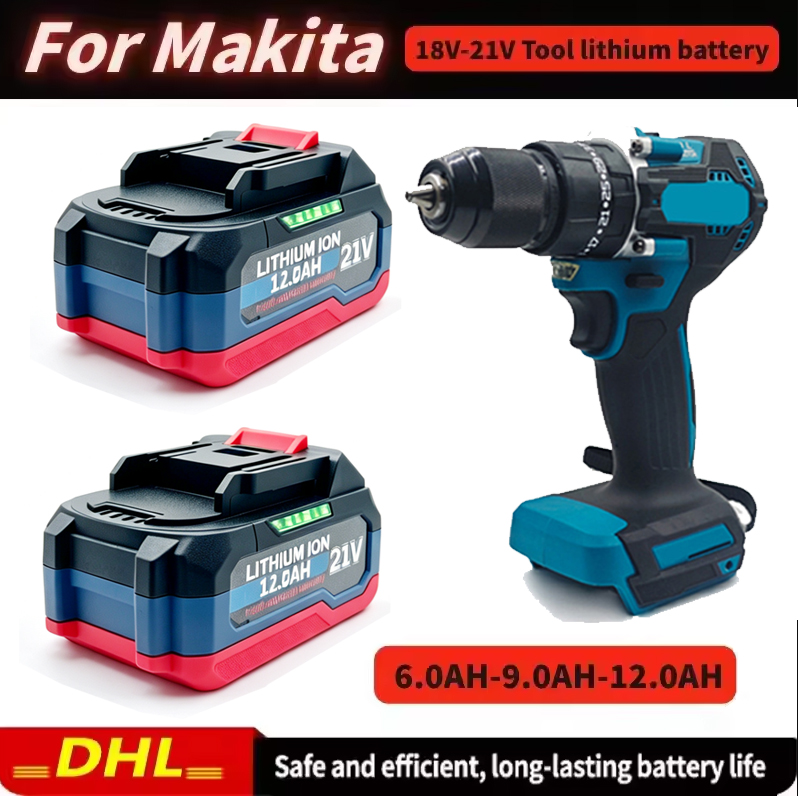 Makita Drill Ddf484 - 마키타 18V 전동 공구용 18V 21V