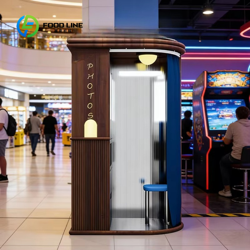 Commercial Photo Printing Kiosk - 쇼핑몰 상업용 도매 구매자를 위한 맞춤형