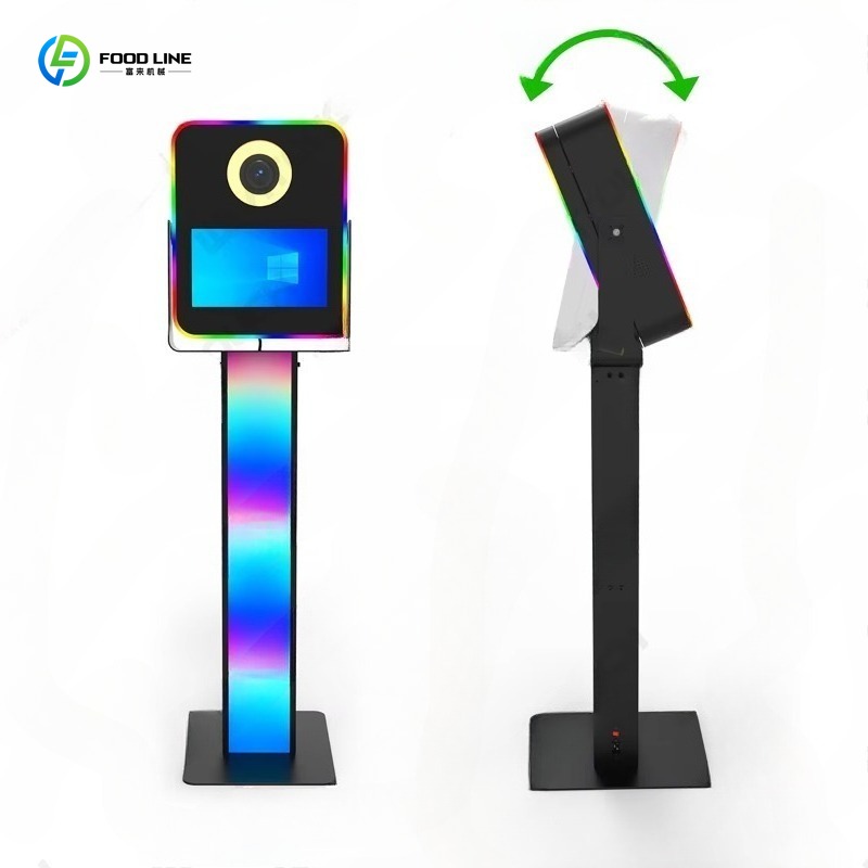 Commercial Photo Printing Kiosk - 맞춤형 15.6인치 포토 부스 키오스크 셀프