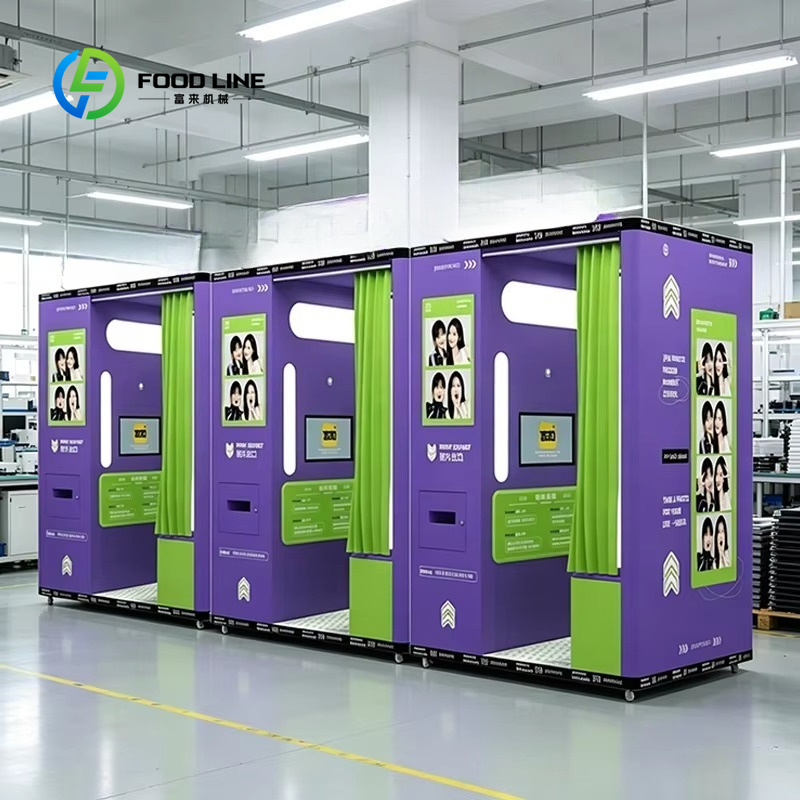 Commercial Photo Printing Kiosk - 맞춤형 모바일 동전 투입식 고화질 즉석