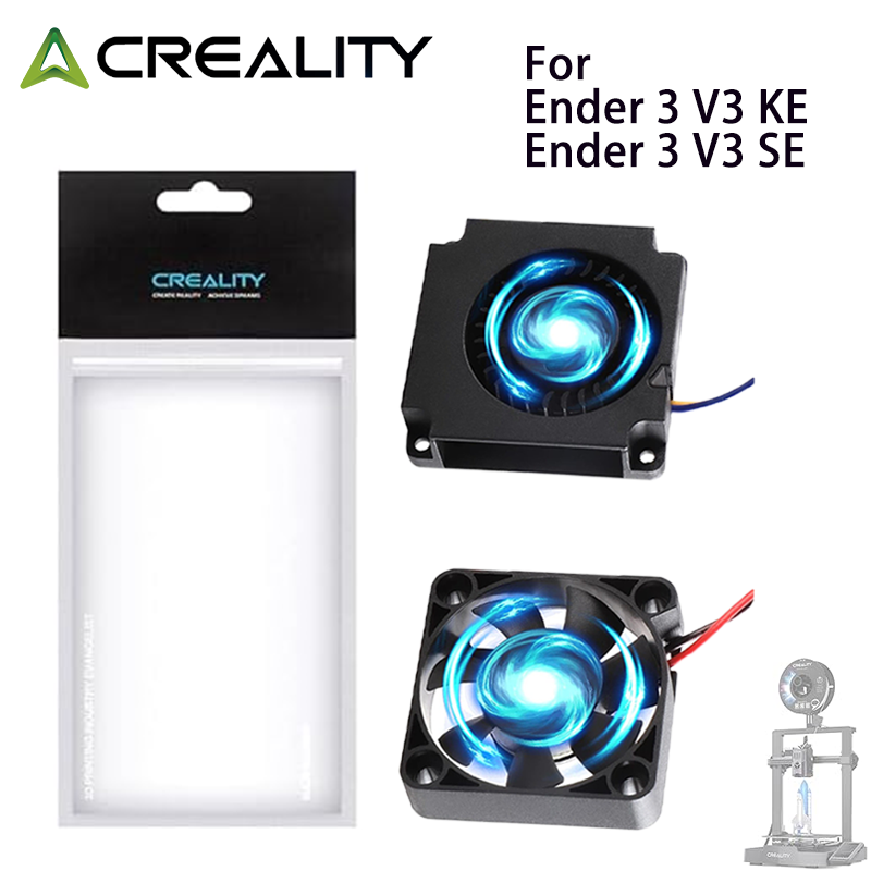 Creality Printer Ender 3 - 크리에이티 오리지널 엔더3 V3 SE 팬