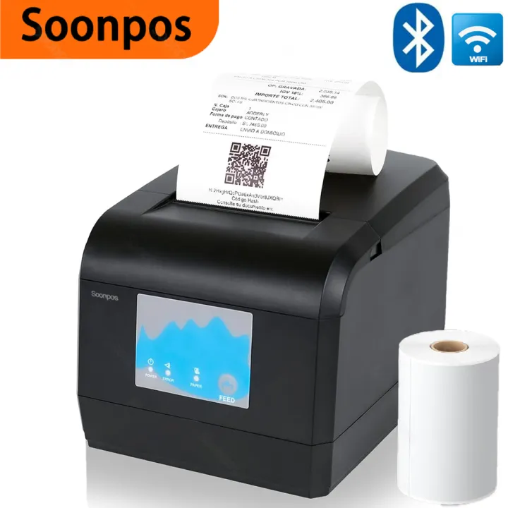 Commercial Wallpaper Printing - Soonpos 58/80mm 열전사 POS 프린터, 자동