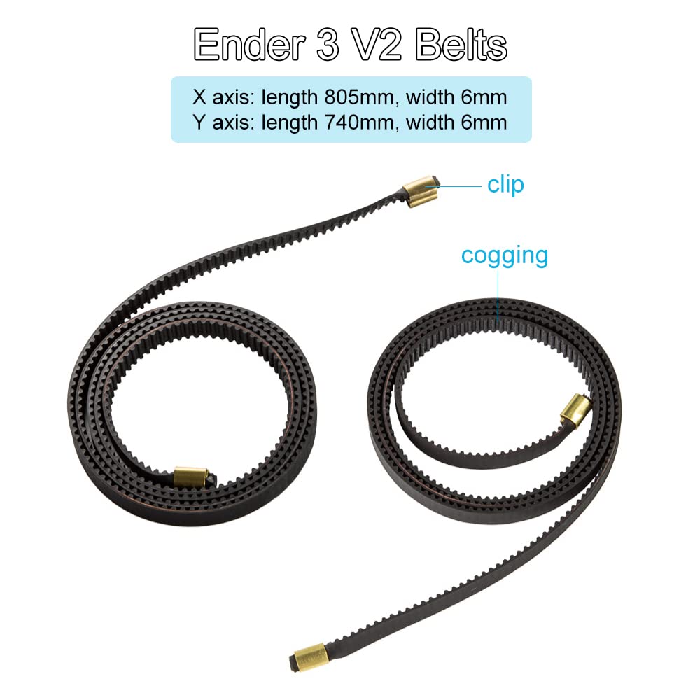 Creality 공식 2GT-6mm Ender 3 V2 - Creality Printer Ender 3 리뷰 및 가격