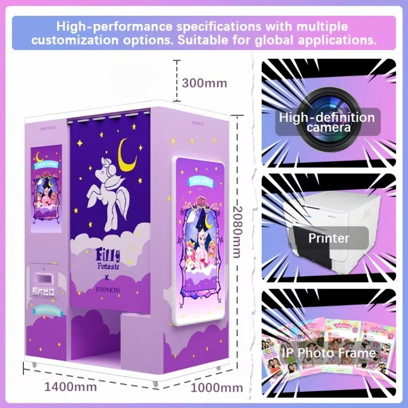 맞춤형 셀프 서비스 포토 부스 셀피 인쇄 키오스크 스마 - Commercial Photo Printing Kiosk 리뷰 및 가격