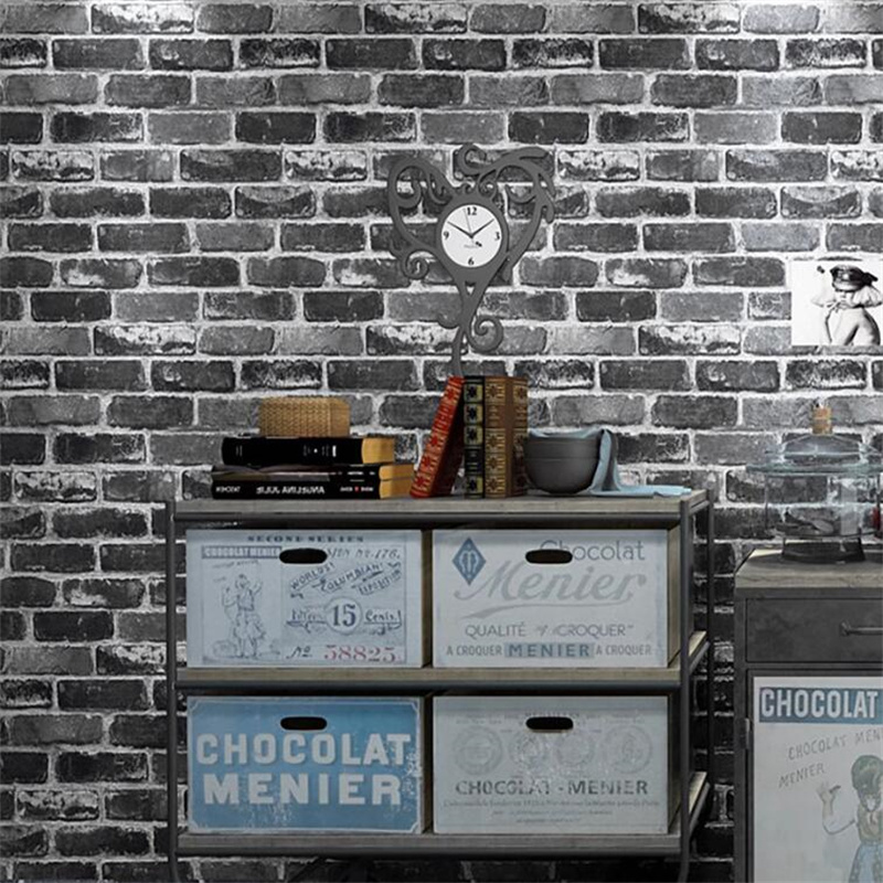 자기 접착 방수 방습 시뮬레이션 벽돌 빈티지 레드 벽돌 - Commercial Wallpaper Printing 리뷰 및 가격