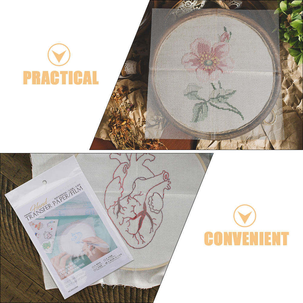 8개 DIY 수용성 자수 전사지 백킹 스태빌라이저 다리 - Embroidery Stabilizer Backing 리뷰 및 가격
