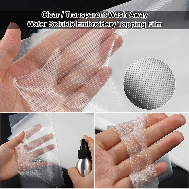 PVA 수용성 필름 자수 안정기, 컴퓨터 자수 뒷면,  - Embroidery Stabilizer Backing 리뷰 및 가격