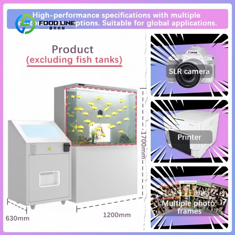 맞춤형 AI 기반 자동 포토 부스, 상업용, 이벤트 및 - Commercial Photo Printing Kiosk 리뷰 및 가격