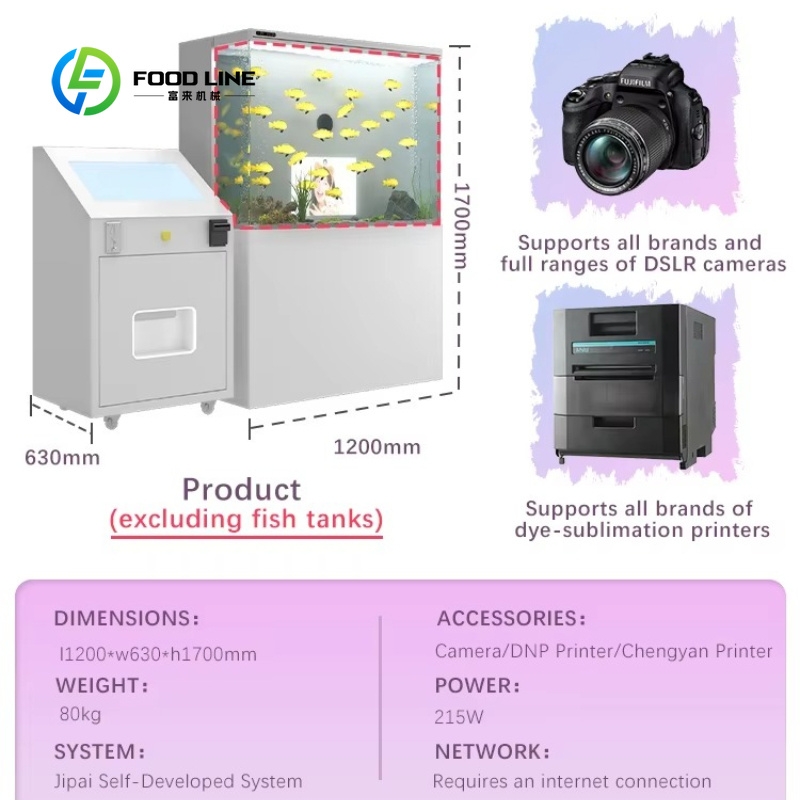 맞춤형 AI 기반 자동 포토 부스, 상업용, 이벤트 및 - Commercial Photo Printing Kiosk 리뷰 및 가격