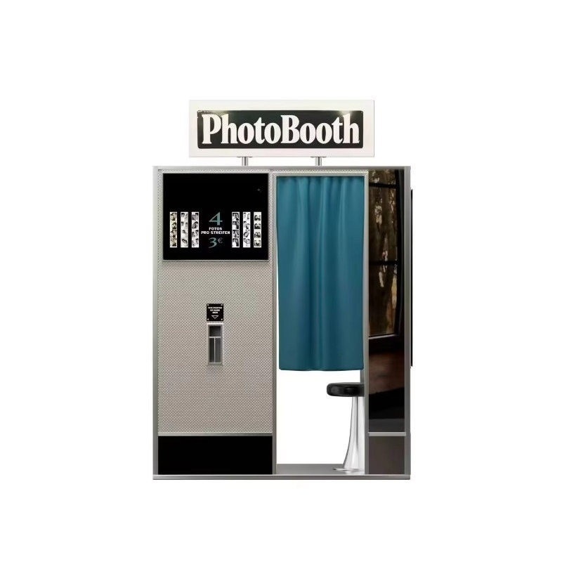 맞춤형 상업용 레트로 포토 부스 키오스크, 고안정성 즉 - Commercial Photo Printing Kiosk 리뷰 및 가격