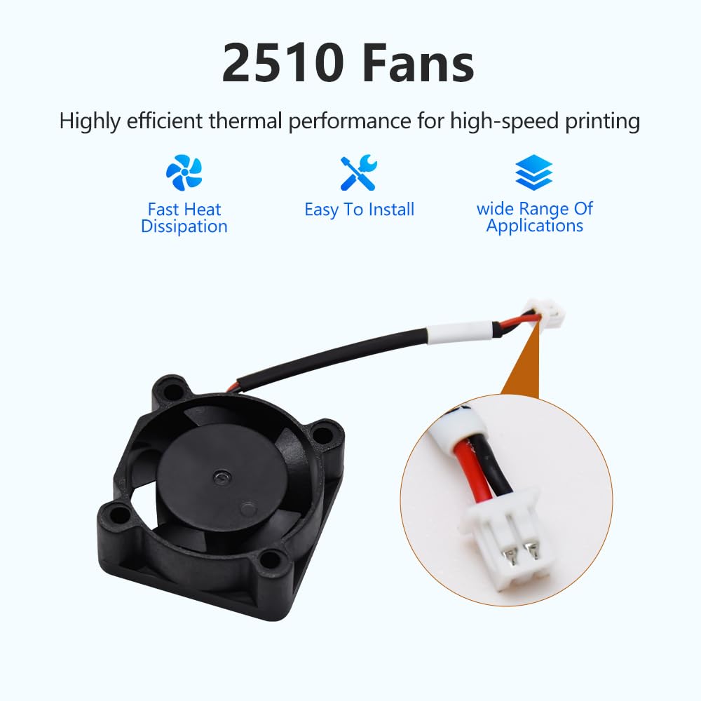 Creality Ender 3 V3 SE 압출기 팬,  - Creality Printer Ender 3 리뷰 및 가격