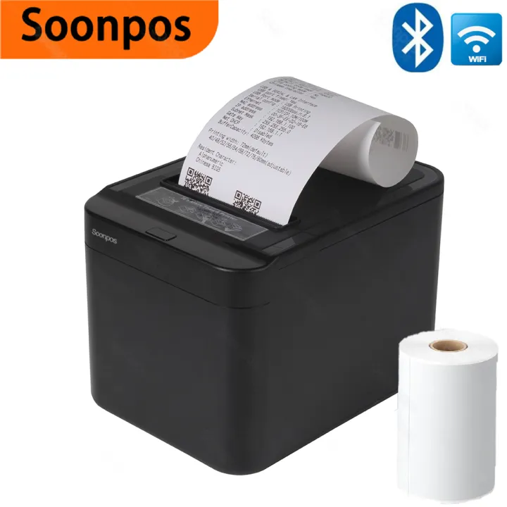 Soonpos 80mm 열전사 POS 영수증 프린터,  - Commercial Wallpaper Printing 리뷰 및 가격