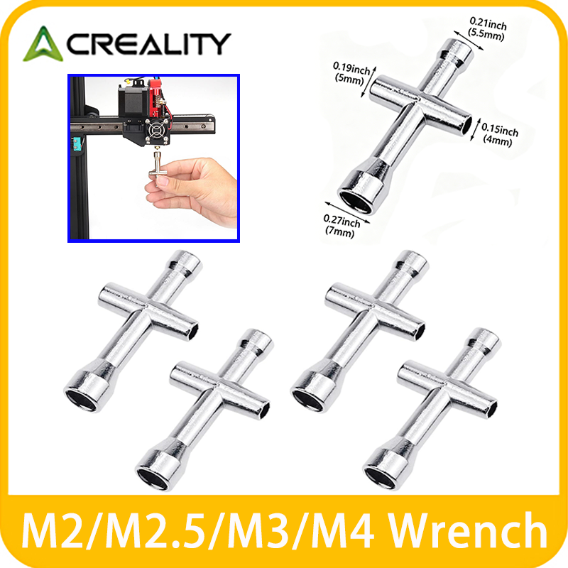3D 프린터 도구 M2 M2.5 M3 M4 나사 너트  - Creality Printer Ender 3 리뷰 및 가격