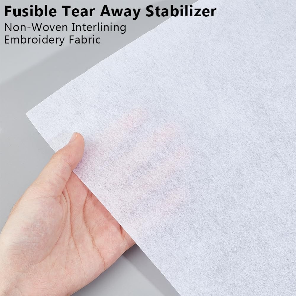 화이트 컷 어웨이 자수 안정제 12 인치x25 야드 롤 - Embroidery Stabilizer Backing 리뷰 및 가격