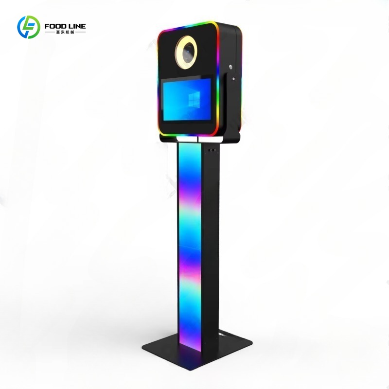 맞춤형 15.6인치 포토 부스 키오스크 셀프 사진 인화 - Commercial Photo Printing Kiosk 리뷰 및 가격