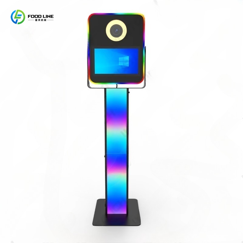 맞춤형 15.6인치 포토 부스 키오스크 셀프 사진 인화 - Commercial Photo Printing Kiosk 리뷰 및 가격