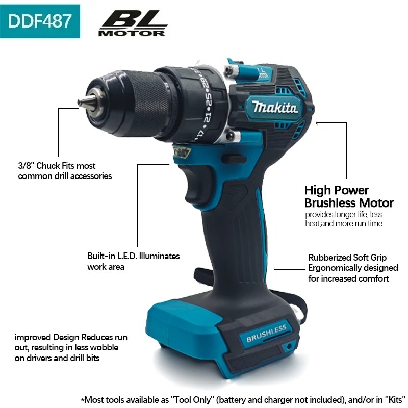 2026년형 마키타 DDF487 18V 브러시리스 무선 - Makita Drill Ddf484 리뷰 및 가격