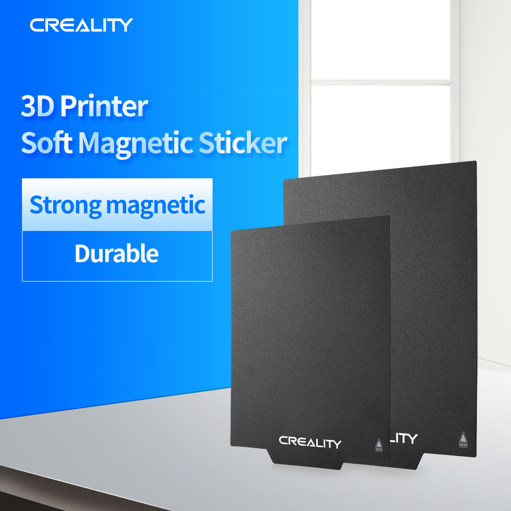 Creality Ender 3 연질 자기 스티커 플레이 - Creality Printer Ender 3 리뷰 및 가격
